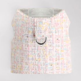 Chantel Twee Dog Harness (Color: Candy, size: MD)