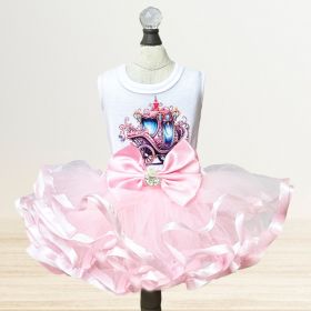 Goddess Dog Tutu Dress Collection (Color: Freya, size: XS)