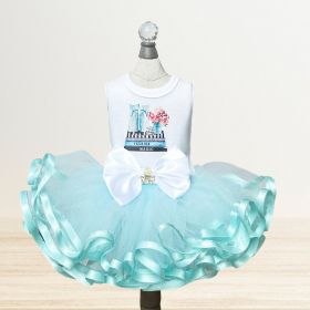 Goddess Dog Tutu Dress Collection (Color: Kali, size: XS)
